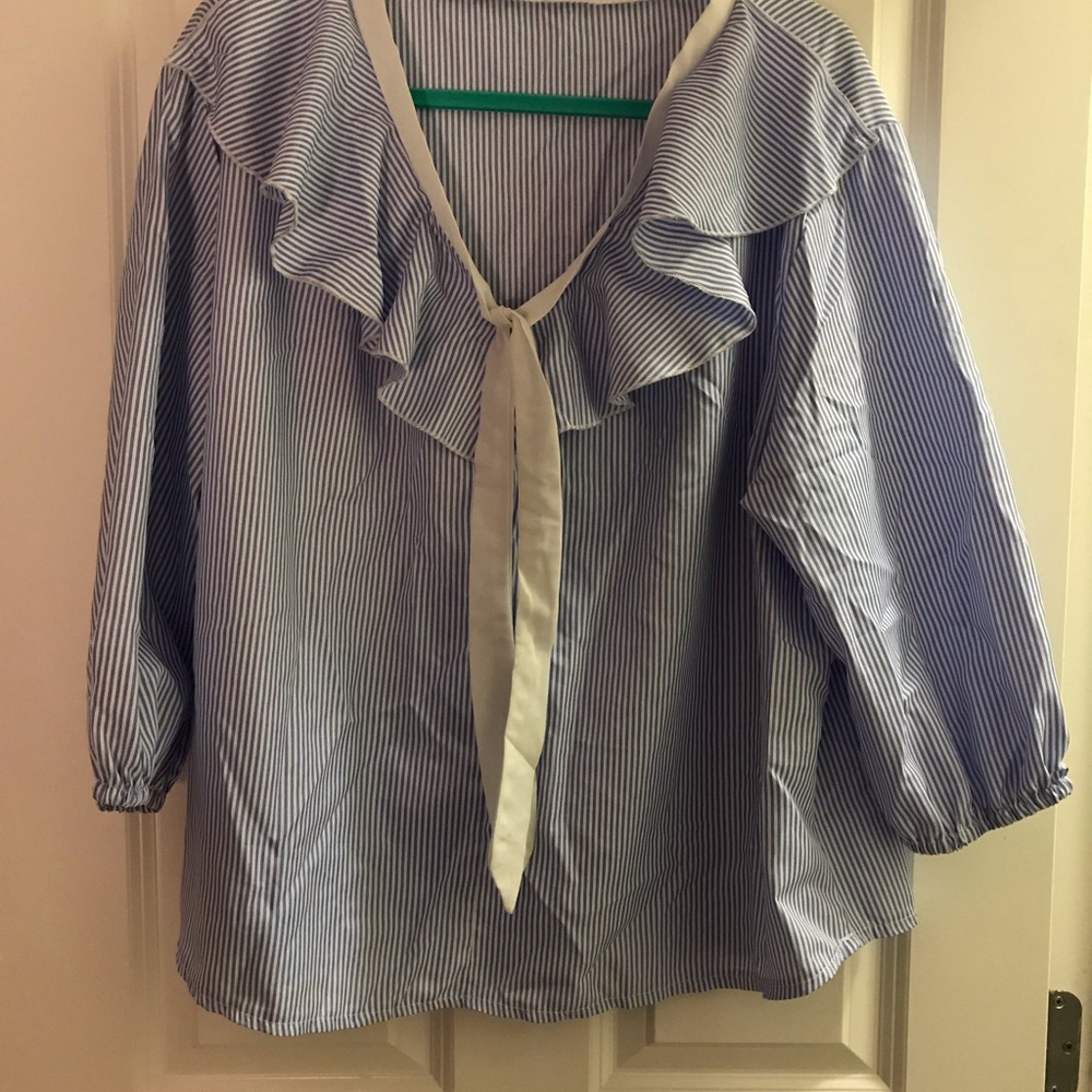 Sailor Style Blouse